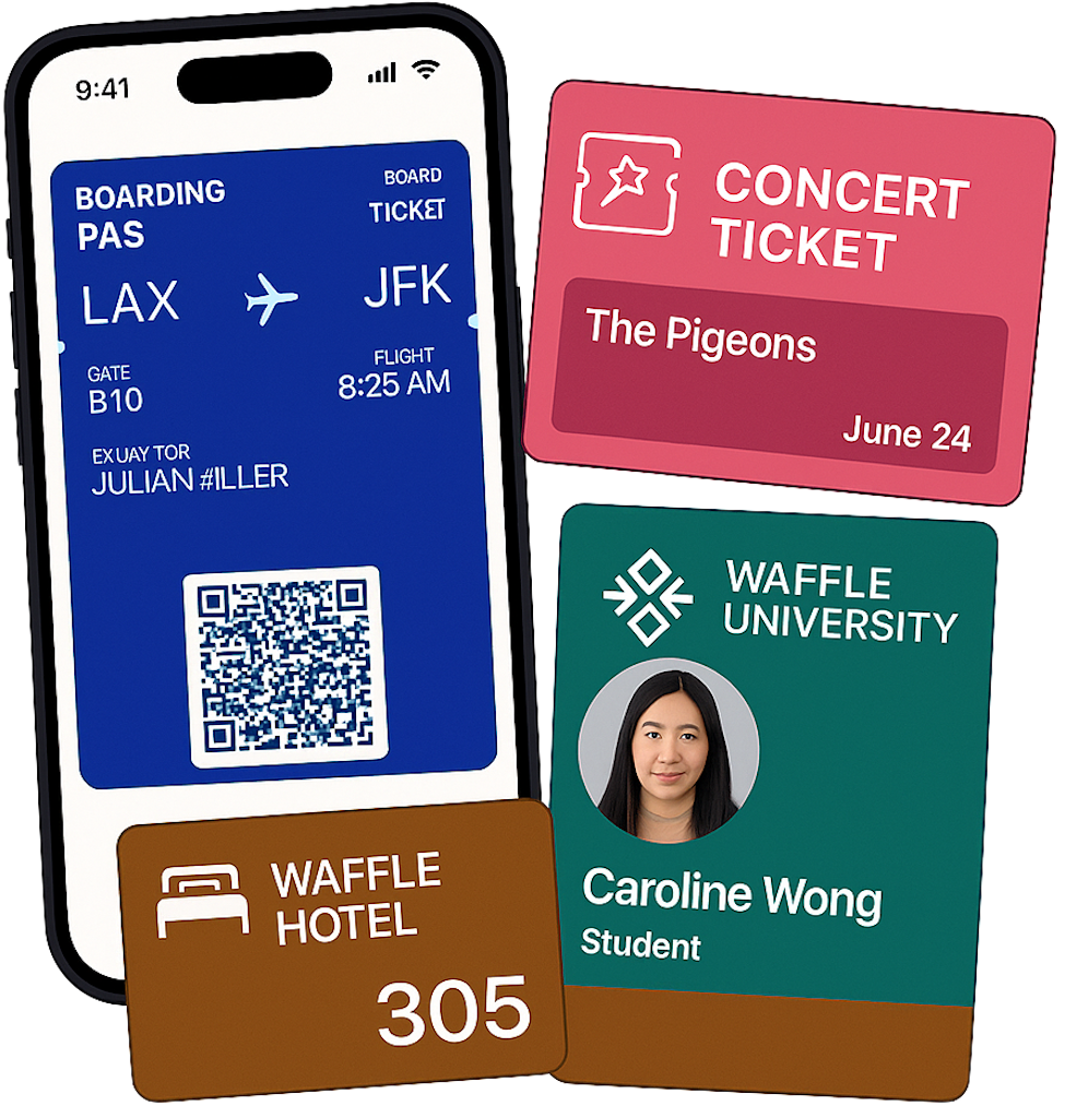 Waffle Digital Entries